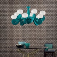 Люстра Masiero Bustier S5+5 V60 Люстра Masiero Bustier S5+5 V60