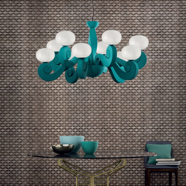 Люстра Masiero Bustier S5+5 V60