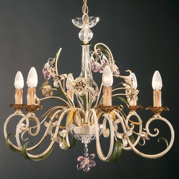 Люстра Passeri International Cristallo L 7170/6 Dec. 091 Люстра Passeri International Cristallo L 7170/6 Dec. 091