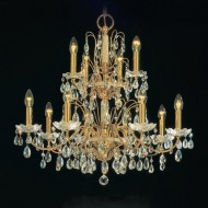 Люстра Prearo Stellina STELLINA/8+4/24K