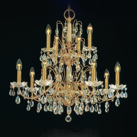 Люстра Prearo Stellina STELLINA/8+4/24K Люстра Prearo Stellina STELLINA/8+4/24K