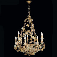 Люстра Renzo Del Ventisette L 13898/15+1 DEC. 055 Люстра Renzo Del Ventisette L 13898/15+1 DEC. 055