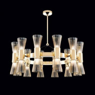 Потолочная люстра Beby Group Secret 0650B01 Light gold Gold leaf Потолочная люстра Beby Group Secret 0650B01 Light gold Gold leaf