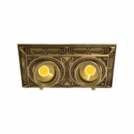 Встраиваемый спот (точечный светильник) FEDE Lighting Toscana Siena Square Two FD1025CPB