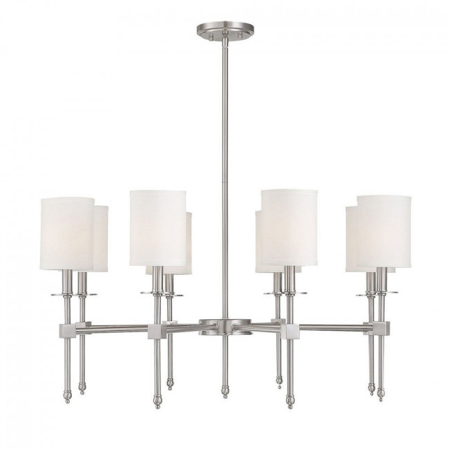 Потолочная люстра Savoy House Chatham 1-306-8-SN Потолочная люстра Savoy House Chatham 1-306-8-SN
