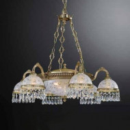Люстра Reccagni Angelo L 6300/6+4