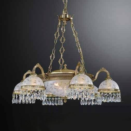 Люстра Reccagni Angelo L 6300/6+4
