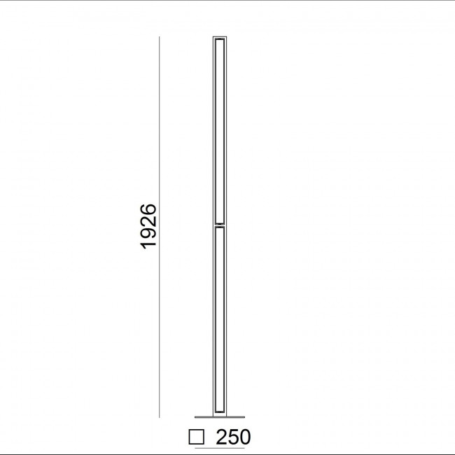 Напольный светильник Linea Light Tablet 8452 Напольный светильник Linea Light Tablet 8452