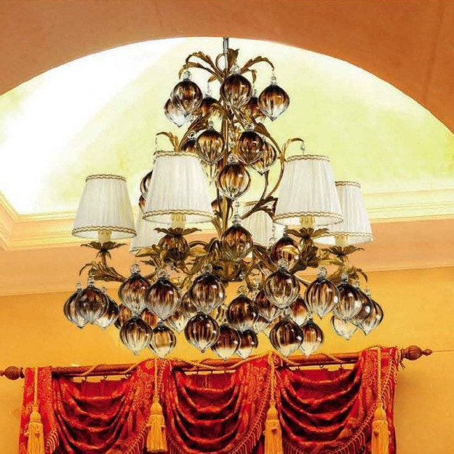 Люстра StilLux Ampoulle 4000/6-AM Люстра StilLux Ampoulle 4000/6-AM