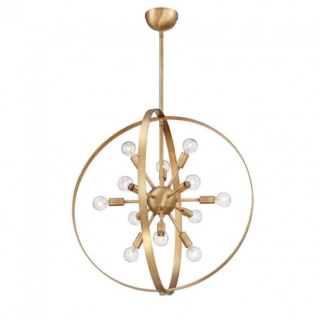 Подвесной светильник Savoy House Marly 7-6098-12-322