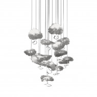 Люстра DeLight Collection X-8827P/19 silver Люстра DeLight Collection X-8827P/19 silver
