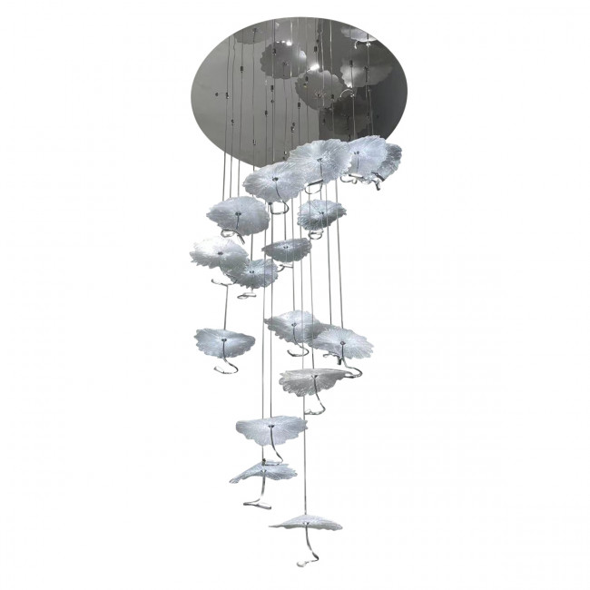 Люстра DeLight Collection X-8827P/19 silver