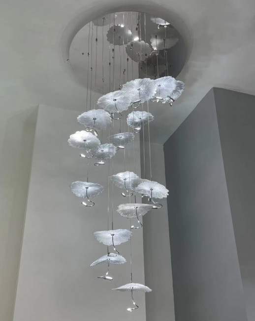 Люстра DeLight Collection X-8827P/19 silver