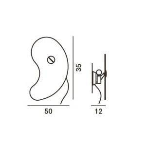 Настенный светильник Foscarini Orbital 0430051 10 Настенный светильник Foscarini Orbital 0430051 10