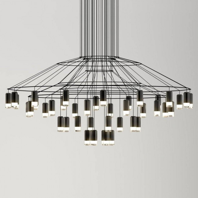 Подвесной светильник Vibia Wireflow 0376 04 /1A Подвесной светильник Vibia Wireflow 0376 04 /1A