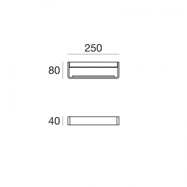 Настенный светильник Linea Light Metal 90321 Настенный светильник Linea Light Metal 90321