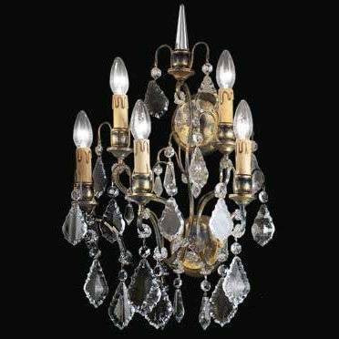 Бра Beby Group Old style 3321/5A Black gold CUT CRYSTAL Бра Beby Group Old style 3321/5A Black gold CUT CRYSTAL