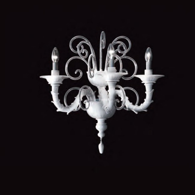 Бра De Majo VIVALDI A3 LED 0VIVA0A31 white Бра De Majo VIVALDI A3 LED 0VIVA0A31 white