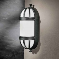 Настенный уличный светильник Garden Light Ovale 94000 NE