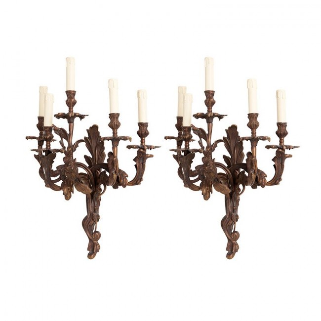 Бра Eichholtz Pompadour Set of 2 07273 Бра Eichholtz Pompadour Set of 2 07273