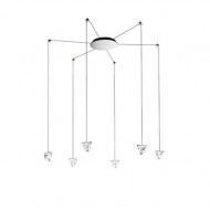 Подвесной светильник Fabbian Tripla F41 G03 11 Подвесной светильник Fabbian Tripla F41 G03 11