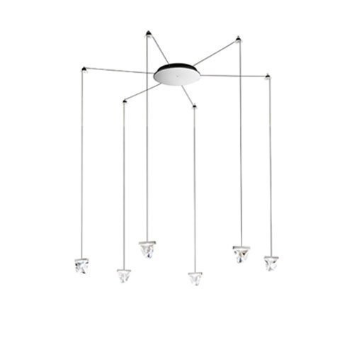 Подвесной светильник Fabbian Tripla F41 G03 11 Подвесной светильник Fabbian Tripla F41 G03 11