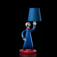 Настольная лампа Barovier&Toso Marino&Marina 7149/LO/RI Настольная лампа Barovier&Toso Marino&Marina 7149/LO/RI