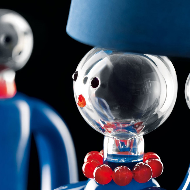 Настольная лампа Barovier&Toso Marino&Marina 7149/LO/RI