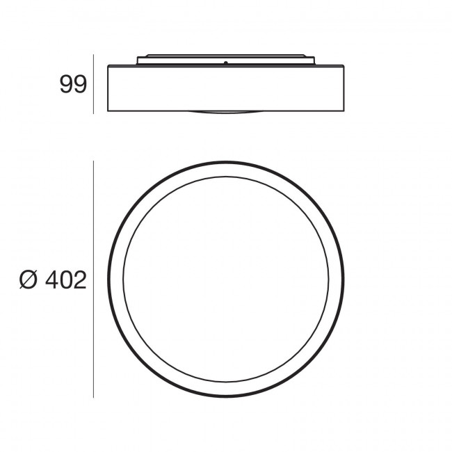 Потолочный светильник Linea Light Crew 8300 Потолочный светильник Linea Light Crew 8300