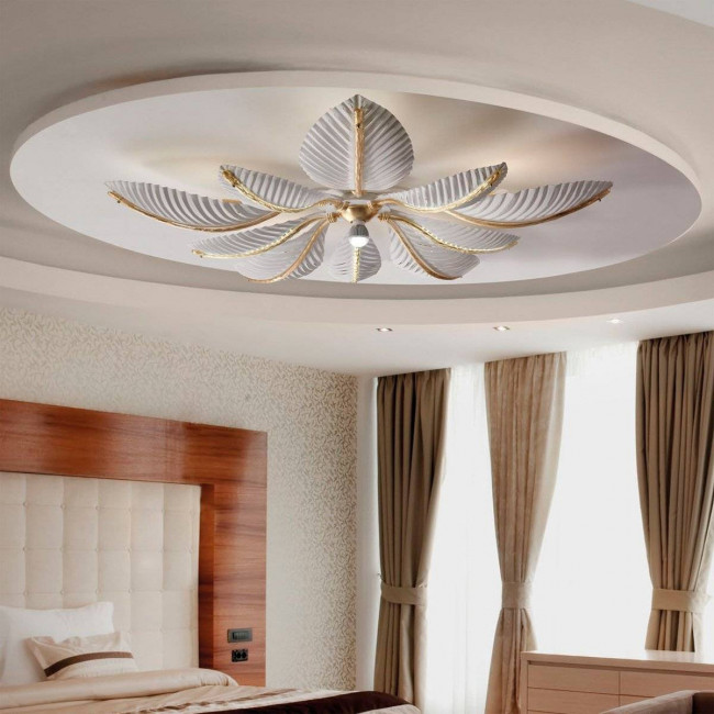 Потолочный светильник Masca Oasi 1852/6PL Gesso Потолочный светильник Masca Oasi 1852/6PL Gesso