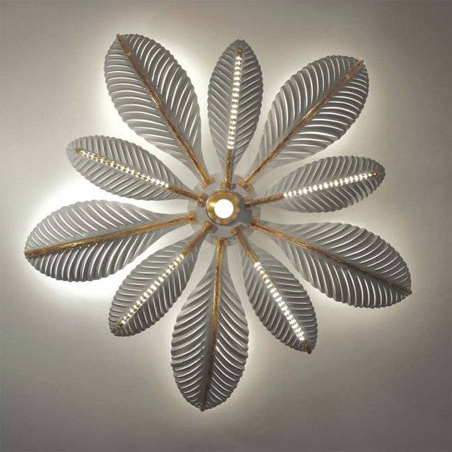 Потолочный светильник Masca Oasi 1852/6PL Gesso Потолочный светильник Masca Oasi 1852/6PL Gesso