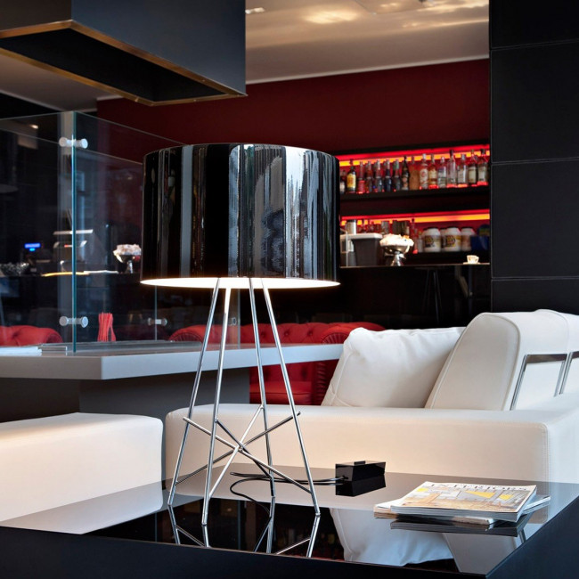 Настольная лампа Flos Ray T Black F5911030