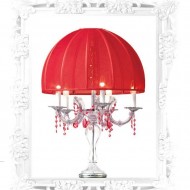 Настольная лампа IlParalume MARINA 2215 1711/G/KR/RO Настольная лампа IlParalume MARINA 2215 1711/G/KR/RO