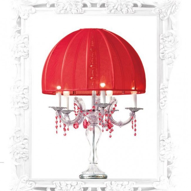 Настольная лампа IlParalume MARINA 2215 1711/G/KR/RO Настольная лампа IlParalume MARINA 2215 1711/G/KR/RO