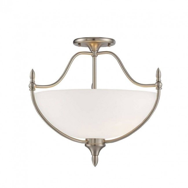 Потолочный светильник Savoy House Herndon 6-1005-3-SN Потолочный светильник Savoy House Herndon 6-1005-3-SN