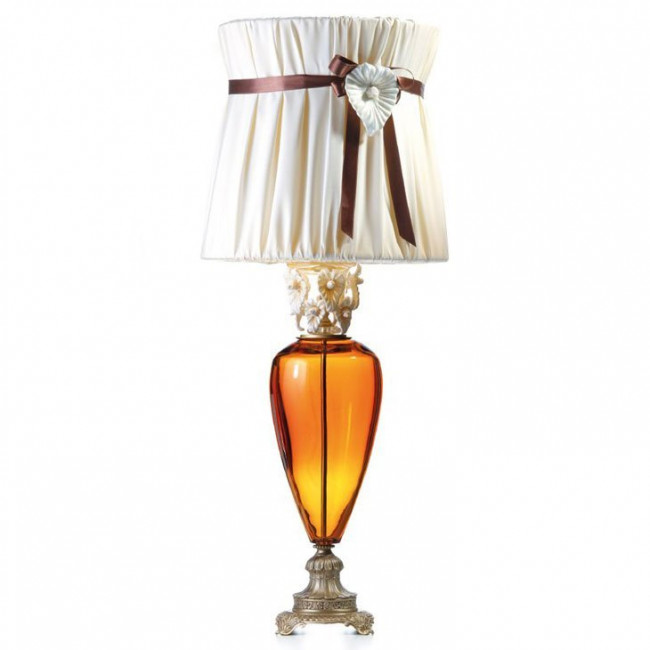 Настольная лампа IlParalume MARINA 5524 1850/OV/AM Настольная лампа IlParalume MARINA 5524 1850/OV/AM