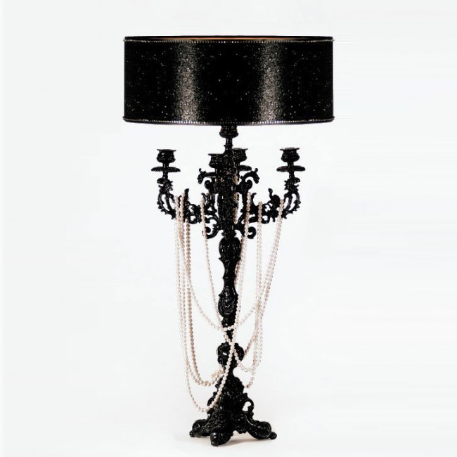 Настольная лампа IlParalume MARINA 6624 1353BIS/NR Настольная лампа IlParalume MARINA 6624 1353BIS/NR