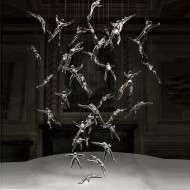 Потолочный светильник Terzani Angel Falls Q10S H4 A9 (24 angels)