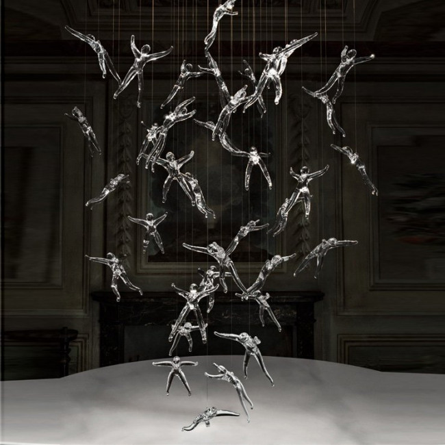 Потолочный светильник Terzani Angel Falls Q10S H4 A9 (24 angels)