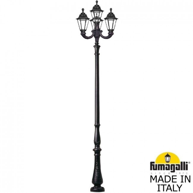 Садово-парковый фонарь Fumagalli Rut E26.205.R31.AXF1R