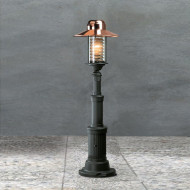 Садово-парковый фонарь Garden Light futura cuprum 95016/1000/CU CF