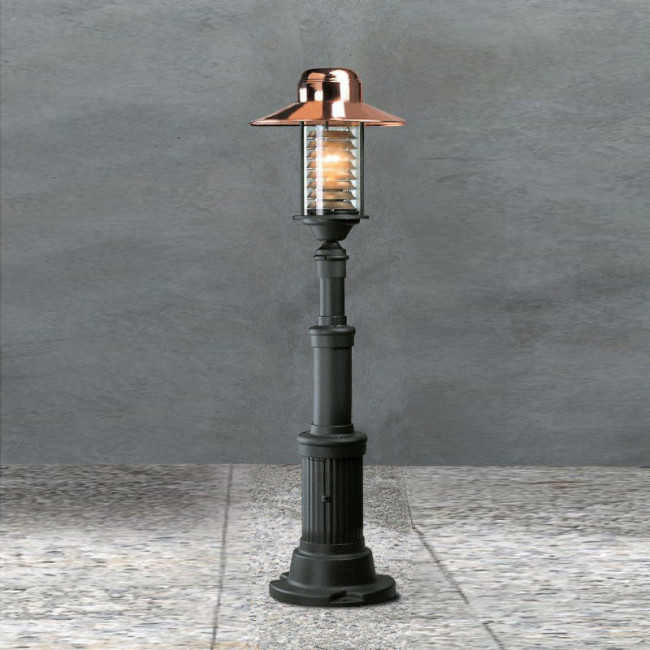 Садово-парковый фонарь Garden Light futura cuprum 95016/1000/CU CF Садово-парковый фонарь Garden Light futura cuprum 95016/1000/CU CF