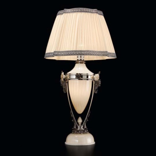 Настольная лампа Sylcom Impero 1658 ARG AV + TOP 1658 ARG Настольная лампа Sylcom Impero 1658 ARG AV + TOP 1658 ARG