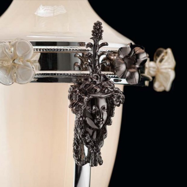 Настольная лампа Sylcom Impero 1658 ARG AV + TOP 1658 ARG Настольная лампа Sylcom Impero 1658 ARG AV + TOP 1658 ARG