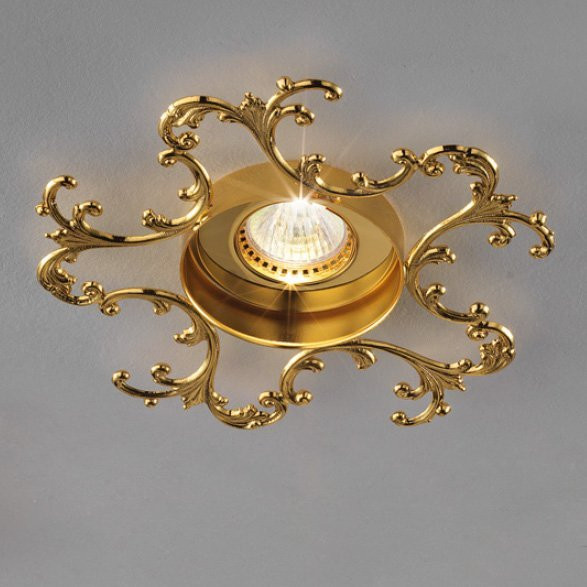 Встраиваемый спот (точечный светильник) Masiero Brass & spots VE 1106 Встраиваемый спот (точечный светильник) Masiero Brass & spots VE 1106