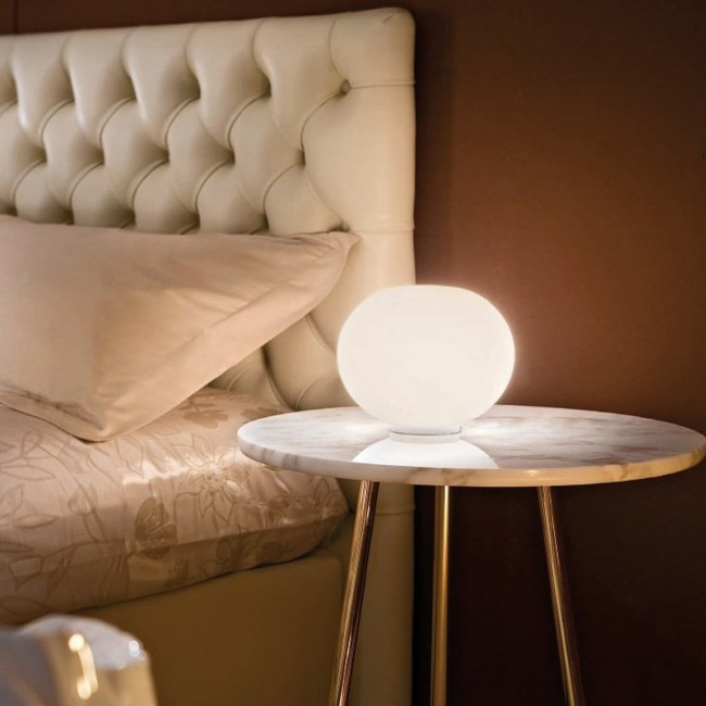 Настольный светильник Flos Glo-Ball Basic 1 F3021000 Настольный светильник Flos Glo-Ball Basic 1 F3021000