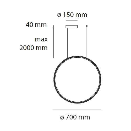 Подвесной светильник Artemide Discovery 1992360A Подвесной светильник Artemide Discovery 1992360A