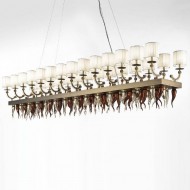 Люстра Beby Group Prive 0220B13 Bronze Brushed Chocolate Golden Portofino White Люстра Beby Group Prive 0220B13 Bronze Brushed Chocolate Golden Portofino White