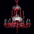 Люстра De Majo VIVALDI K12 LED 0VIVA0K13 red Люстра De Majo VIVALDI K12 LED 0VIVA0K13 red
