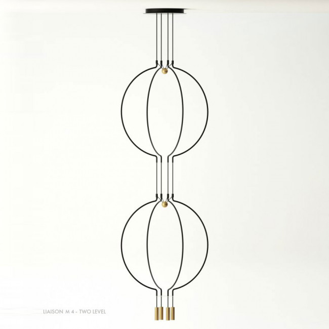 Подвесной светильник Axo Light Liaison SP LIAD P 4 NE OO LED Подвесной светильник Axo Light Liaison SP LIAD P 4 NE OO LED
